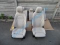 Predné-zadné kožené sedačky MERCEDES C W205 KOMBI